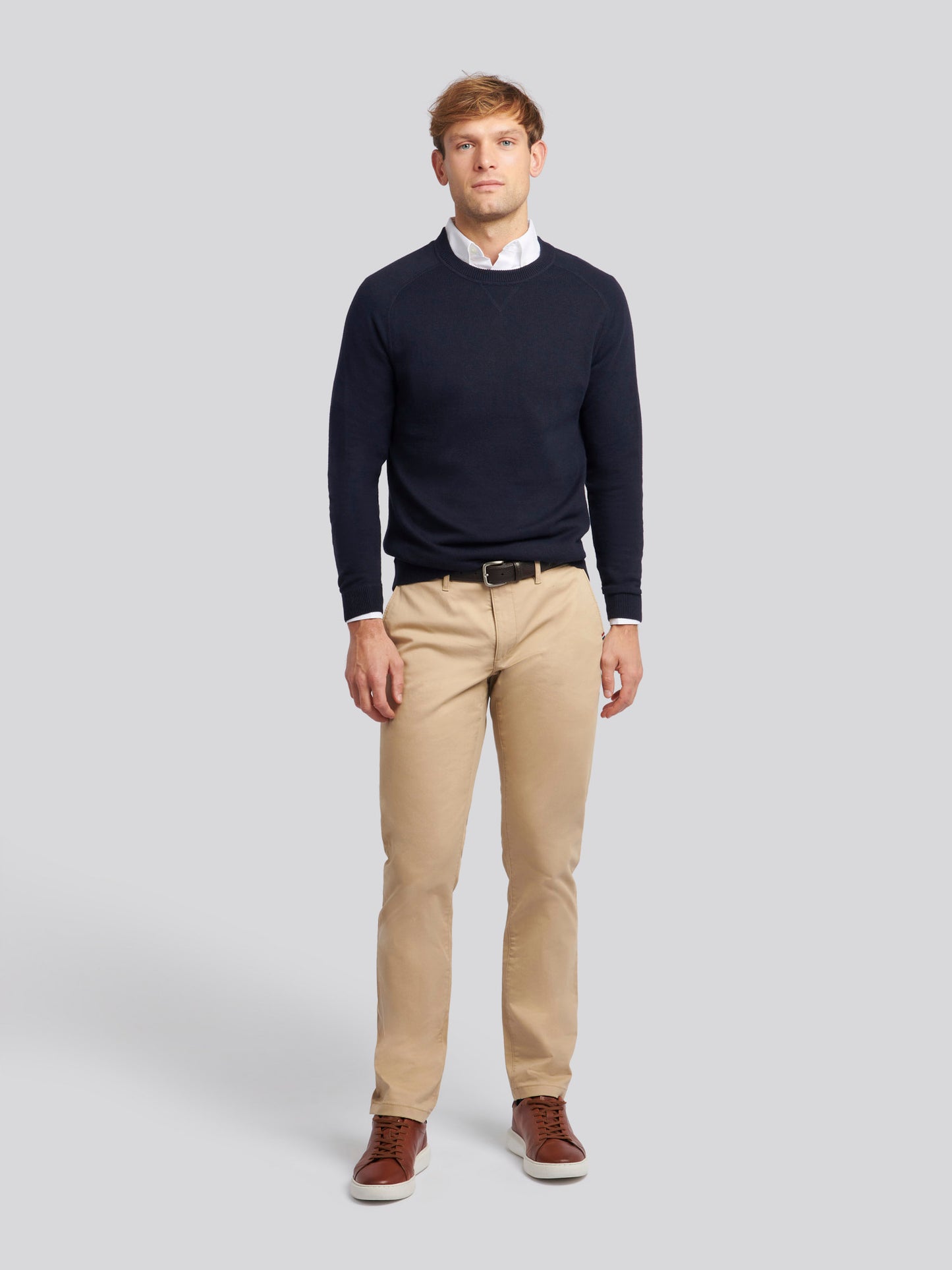 Mens Classic Chinos in Cornstalk