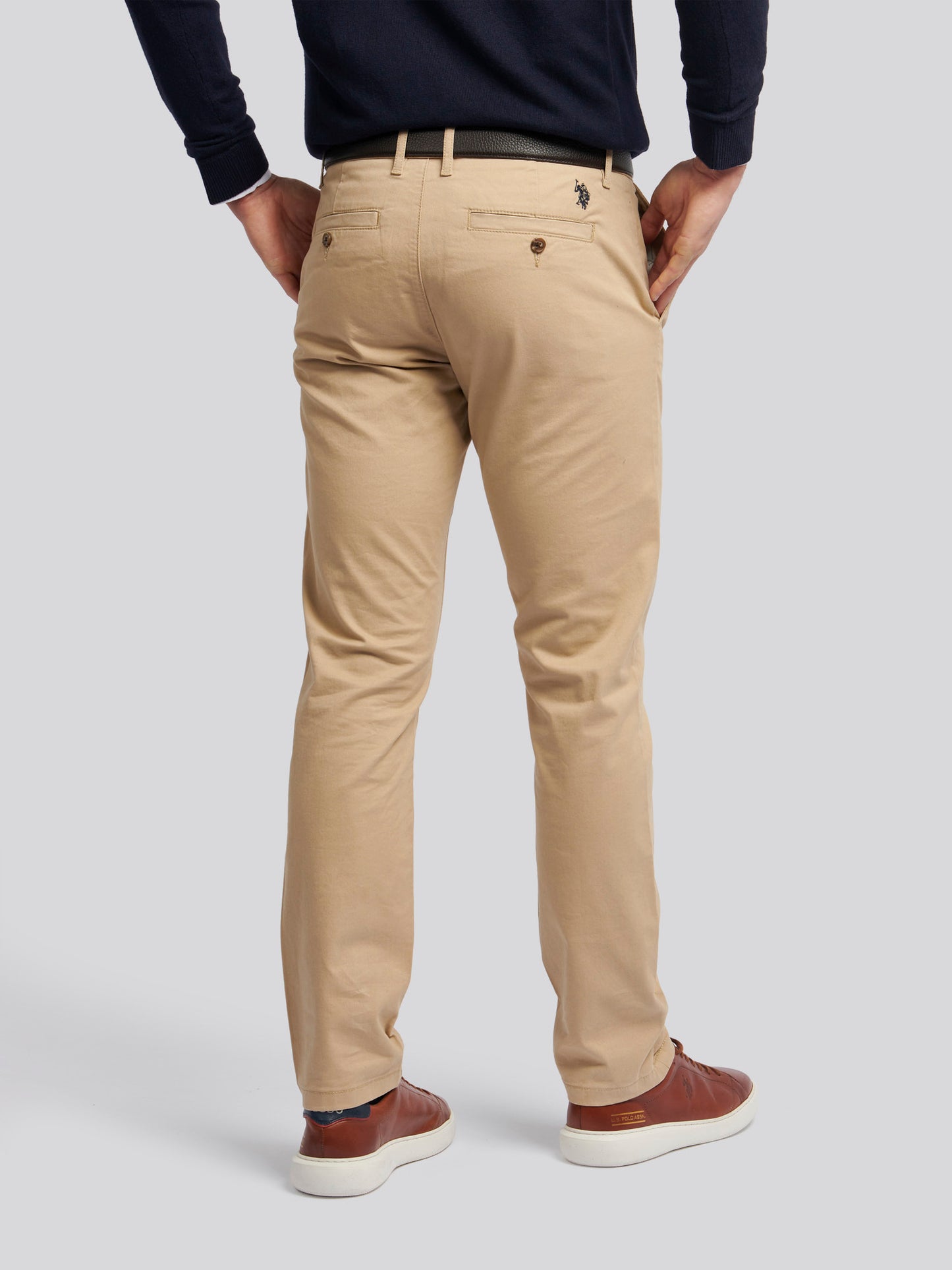 Mens Classic Chinos in Cornstalk