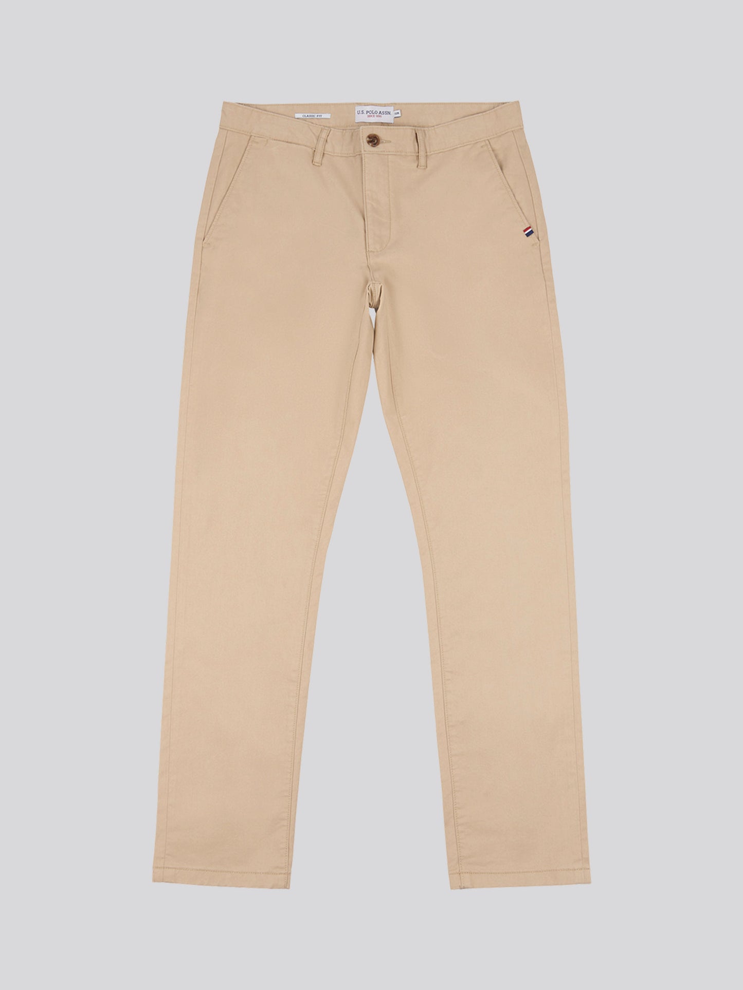 Mens Classic Chinos in Cornstalk
