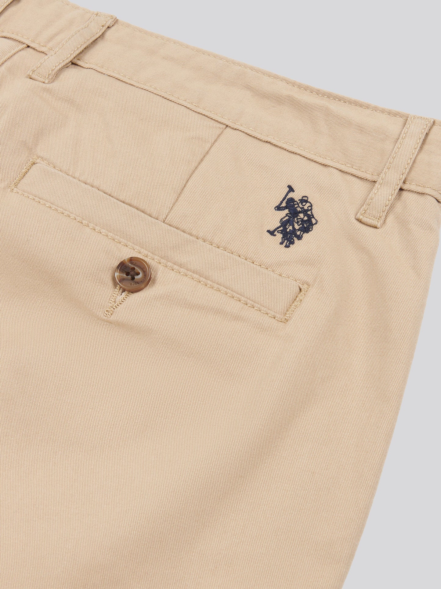Mens Classic Chinos in Cornstalk
