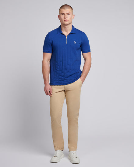 Mens Classic Chinos in Cornstalk