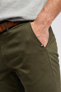 Mens Classic Chino in Forest Night
