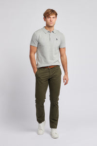 Mens Classic Chino in Forest Night