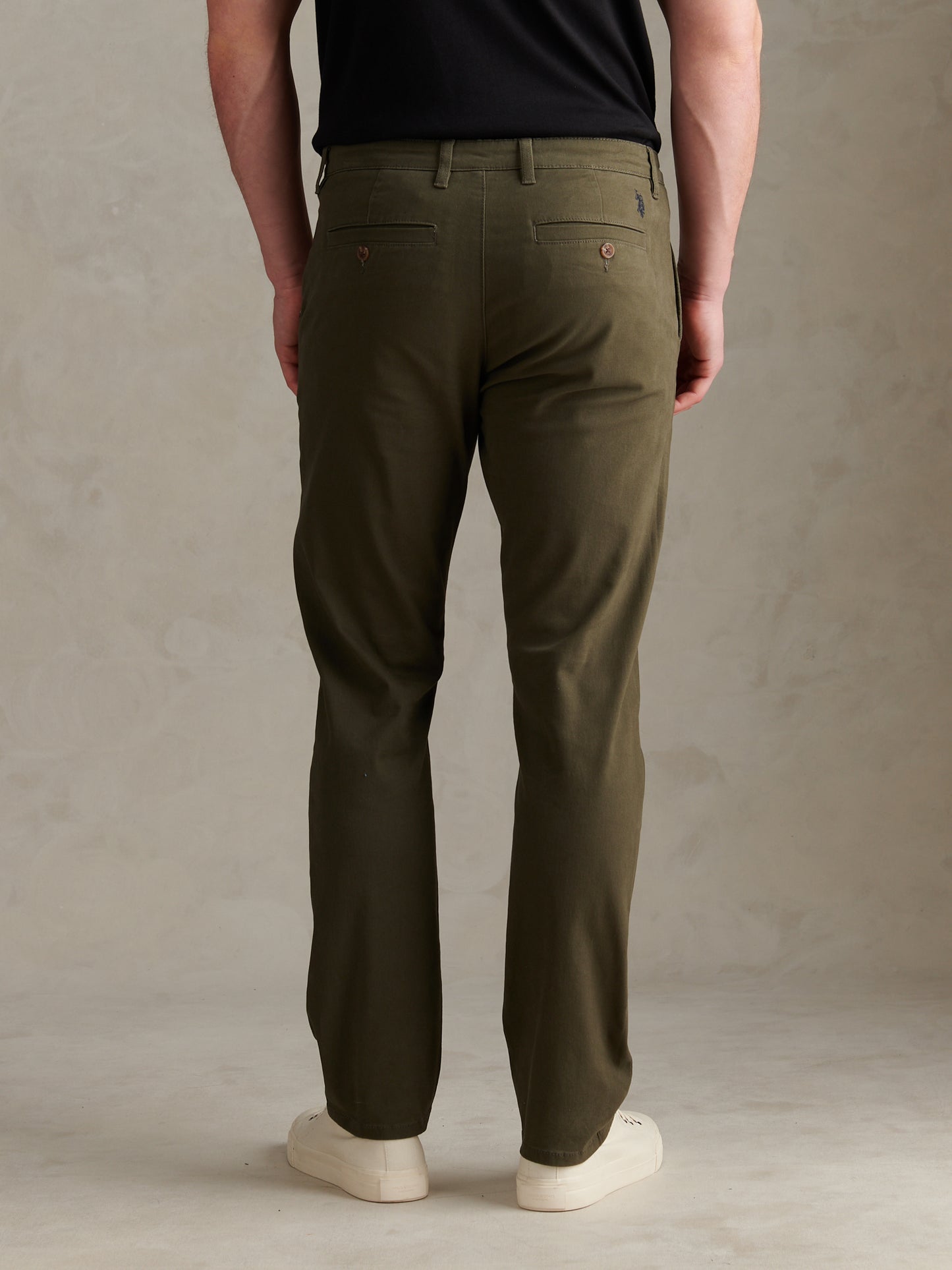 Mens Classic Chinos Forest Night