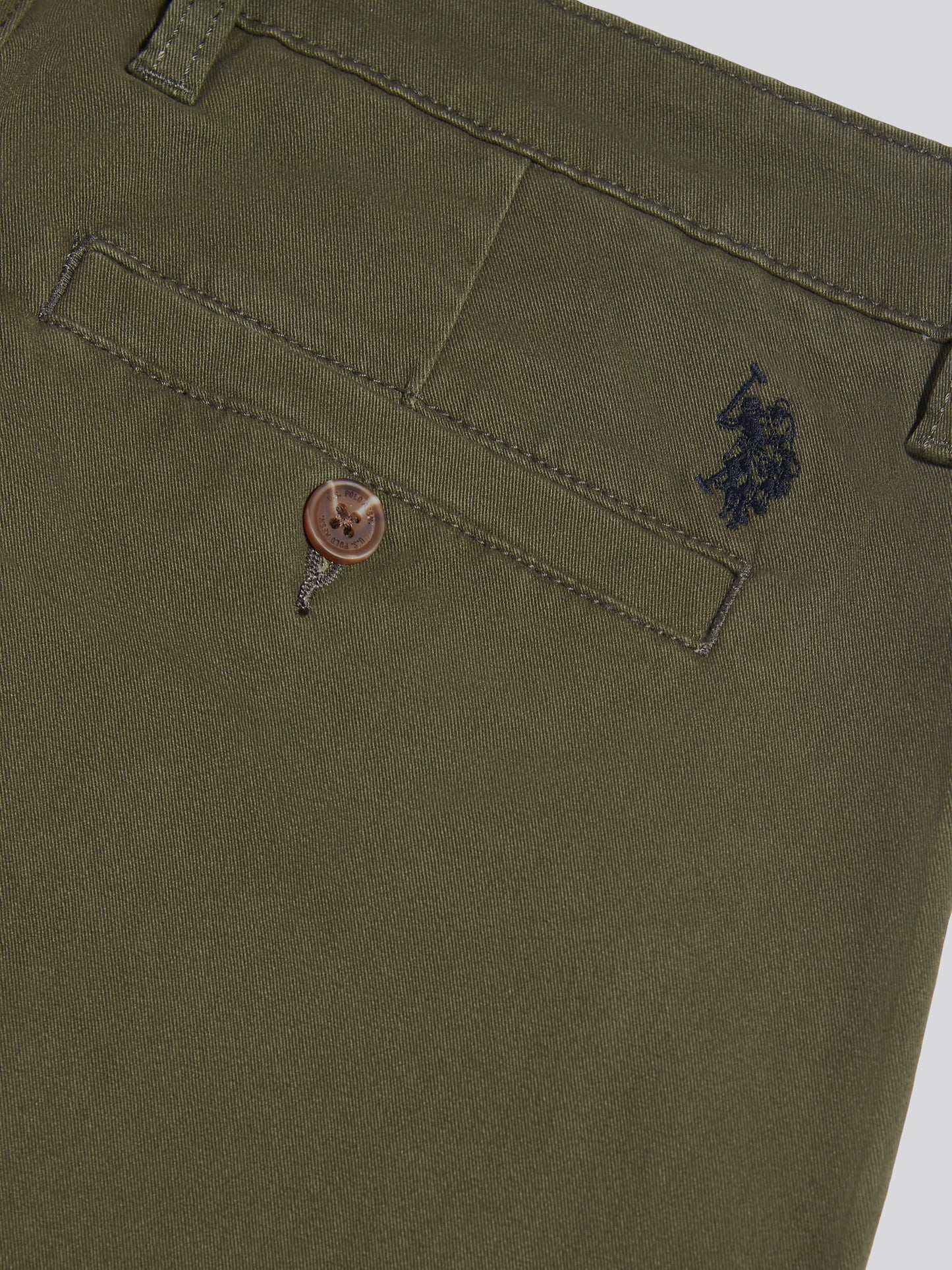 Mens Classic Chinos Forest Night