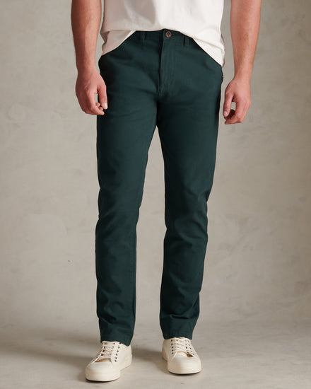 Mens Classic Chinos Green Gables