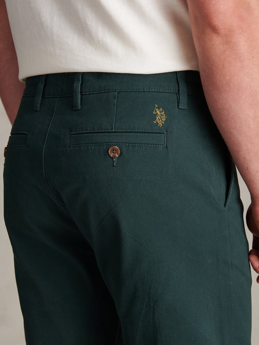 Mens Classic Chinos Green Gables