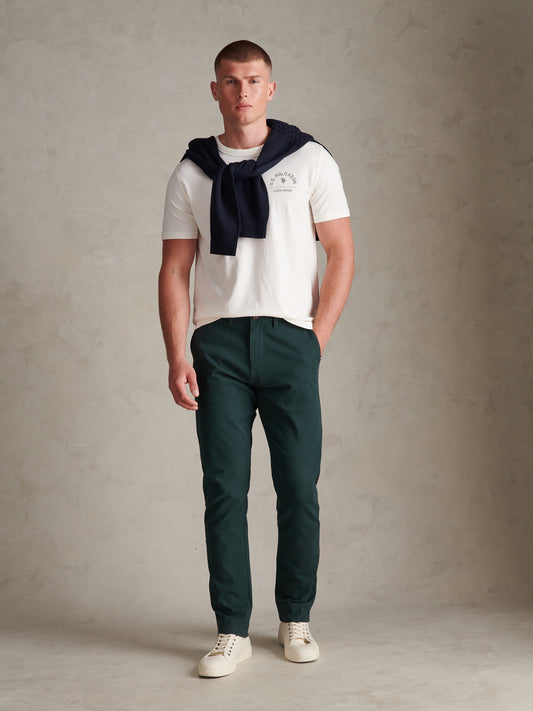 Mens Classic Chinos Green Gables