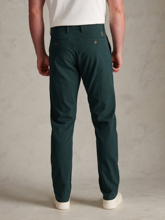 Mens Classic Chinos Green Gables