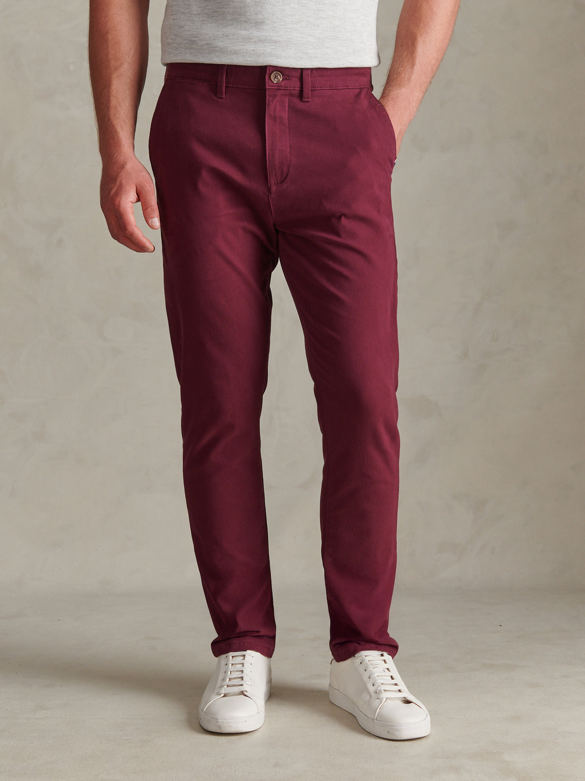 Mens Classic Chinos Fig