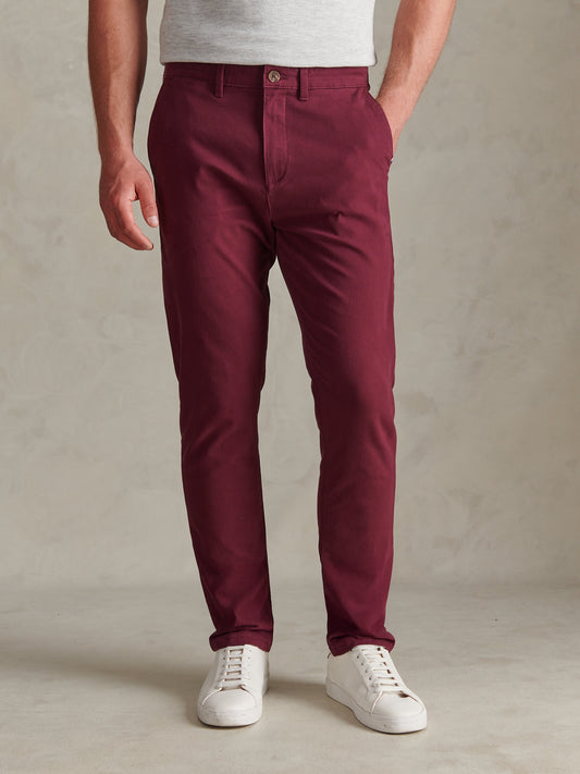 Mens Classic Chinos Fig