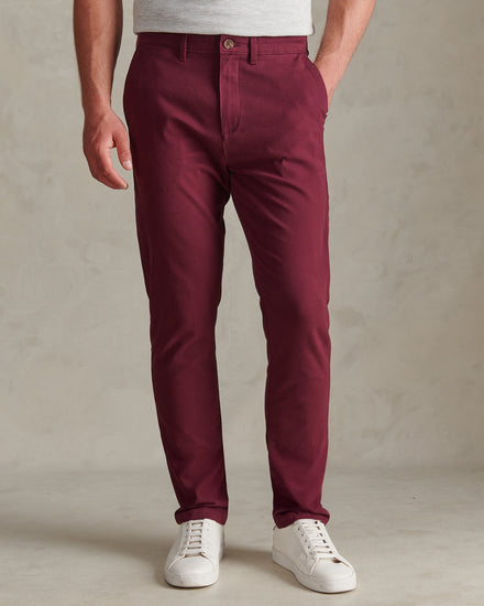 Mens Classic Chinos Fig