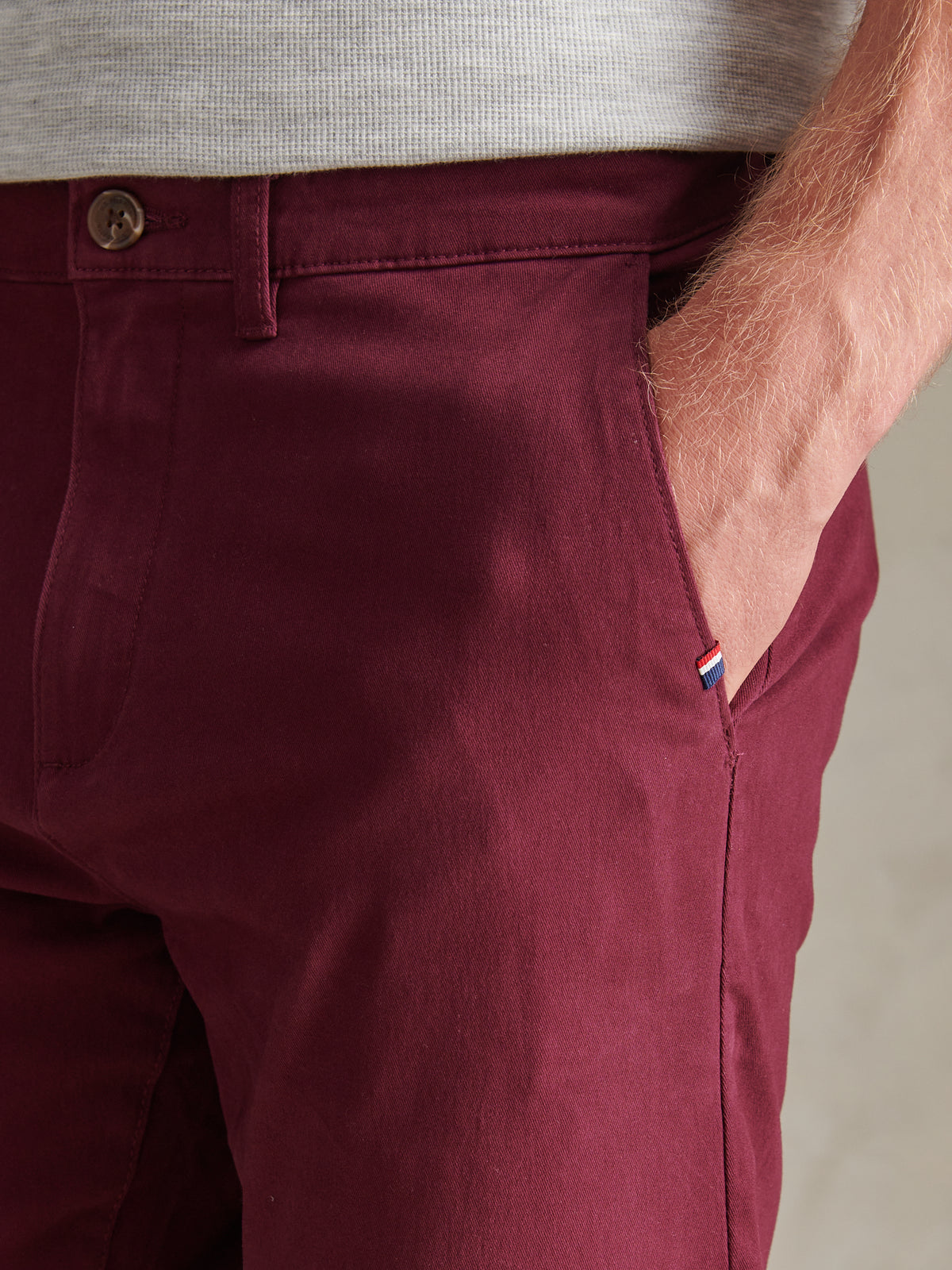 Mens Classic Chinos Fig