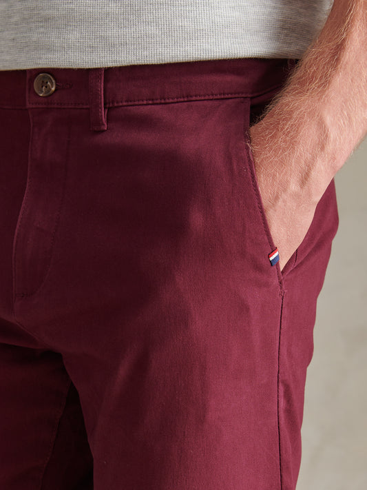 Mens Classic Chinos Fig
