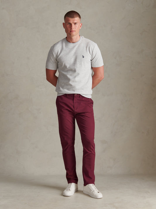 Mens Classic Chinos Fig