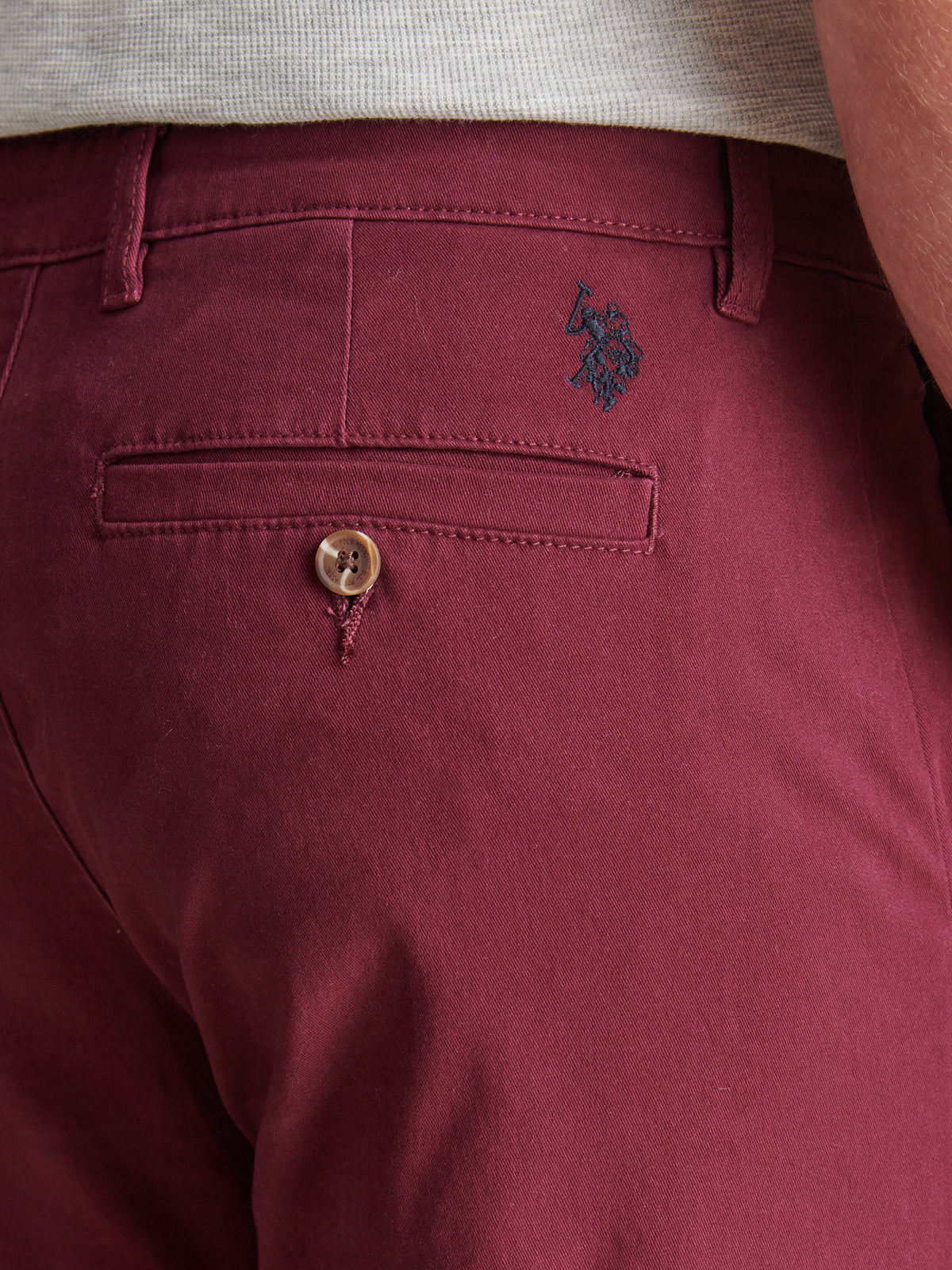 Mens Classic Chinos Fig