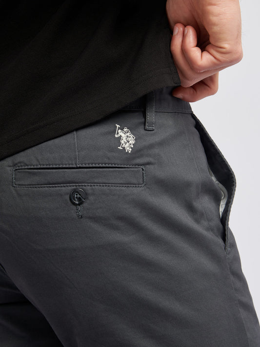 Mens Classic Chinos Ebony