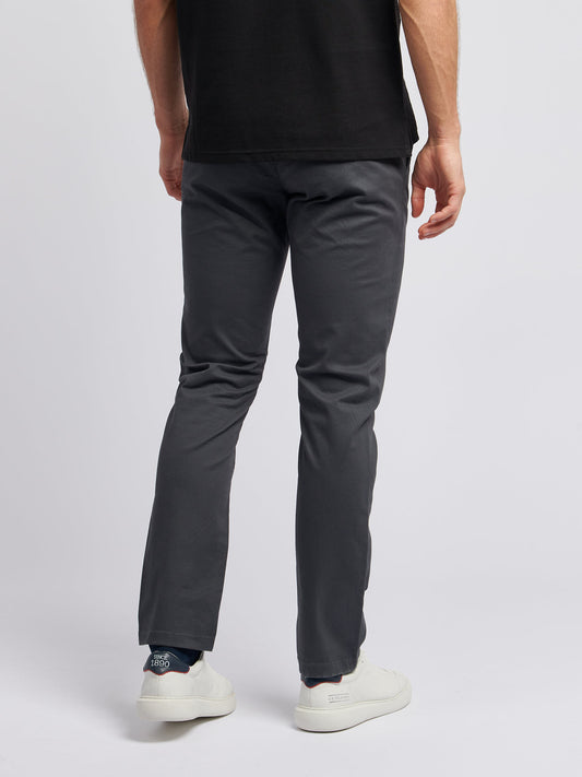 Mens Classic Chinos Ebony