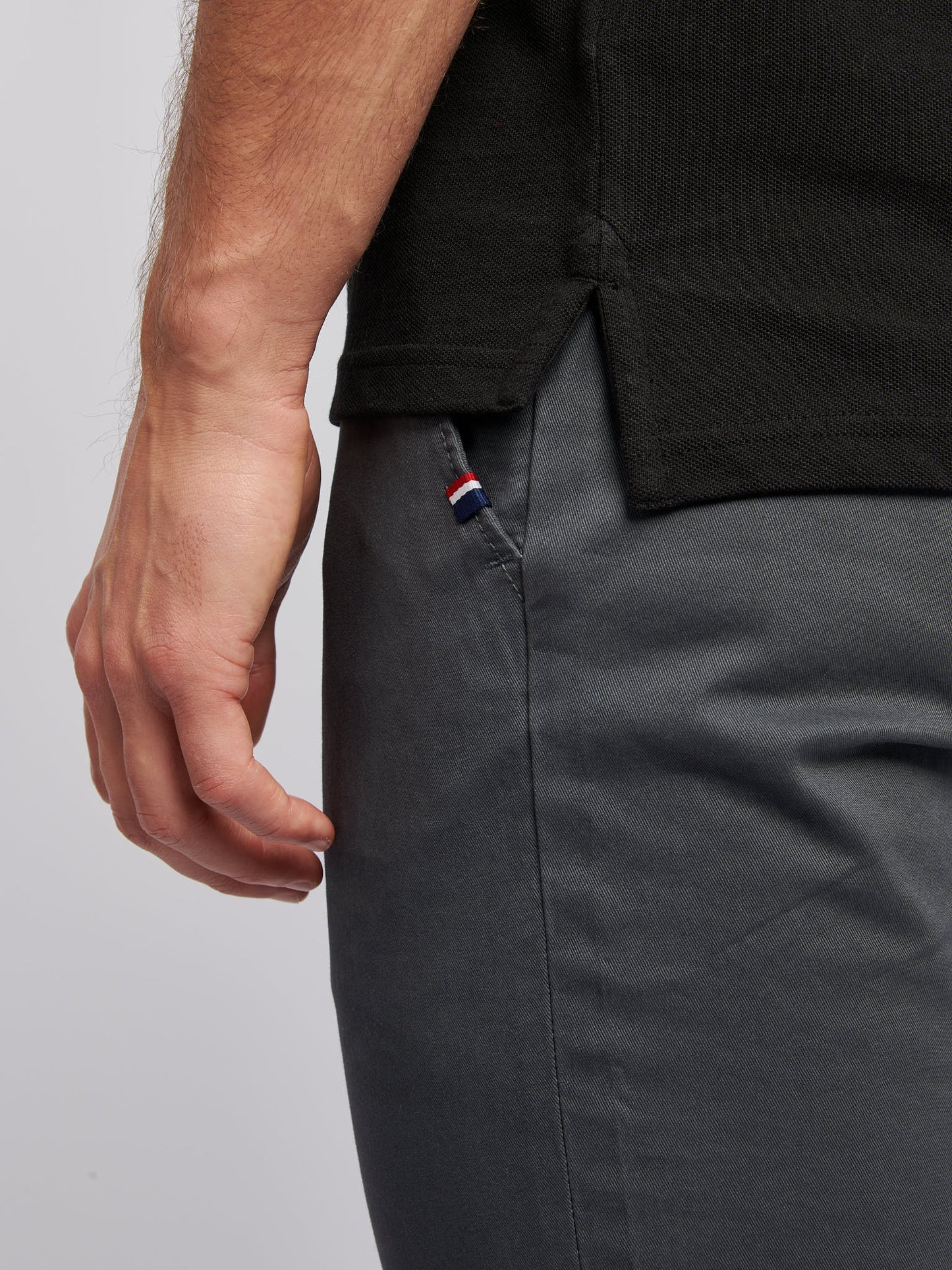 Mens Classic Chinos Ebony