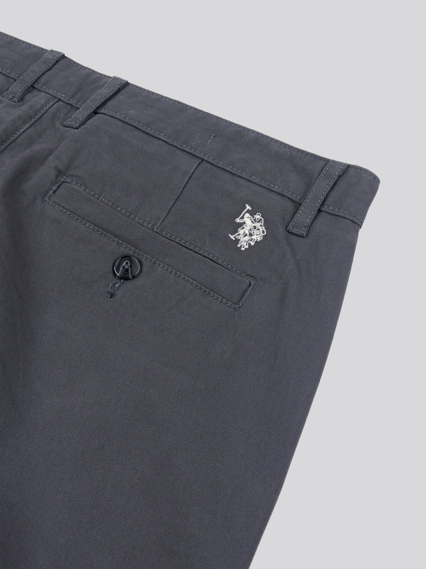 Mens Classic Chinos Ebony
