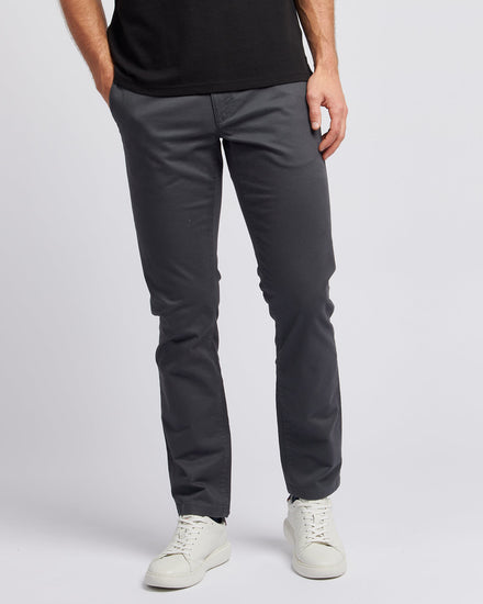 Mens Classic Chinos Ebony