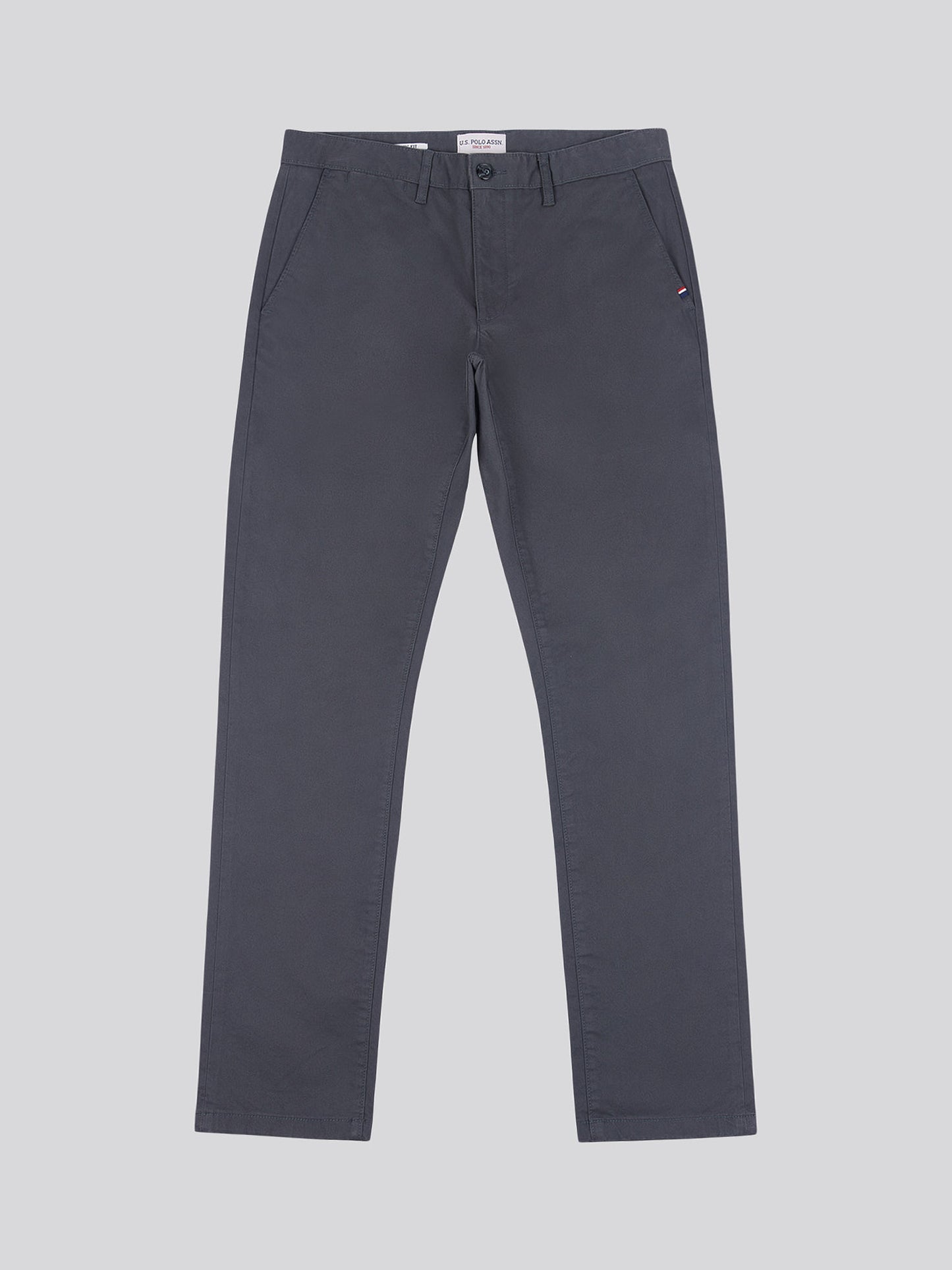 Mens Classic Chinos in Ebony