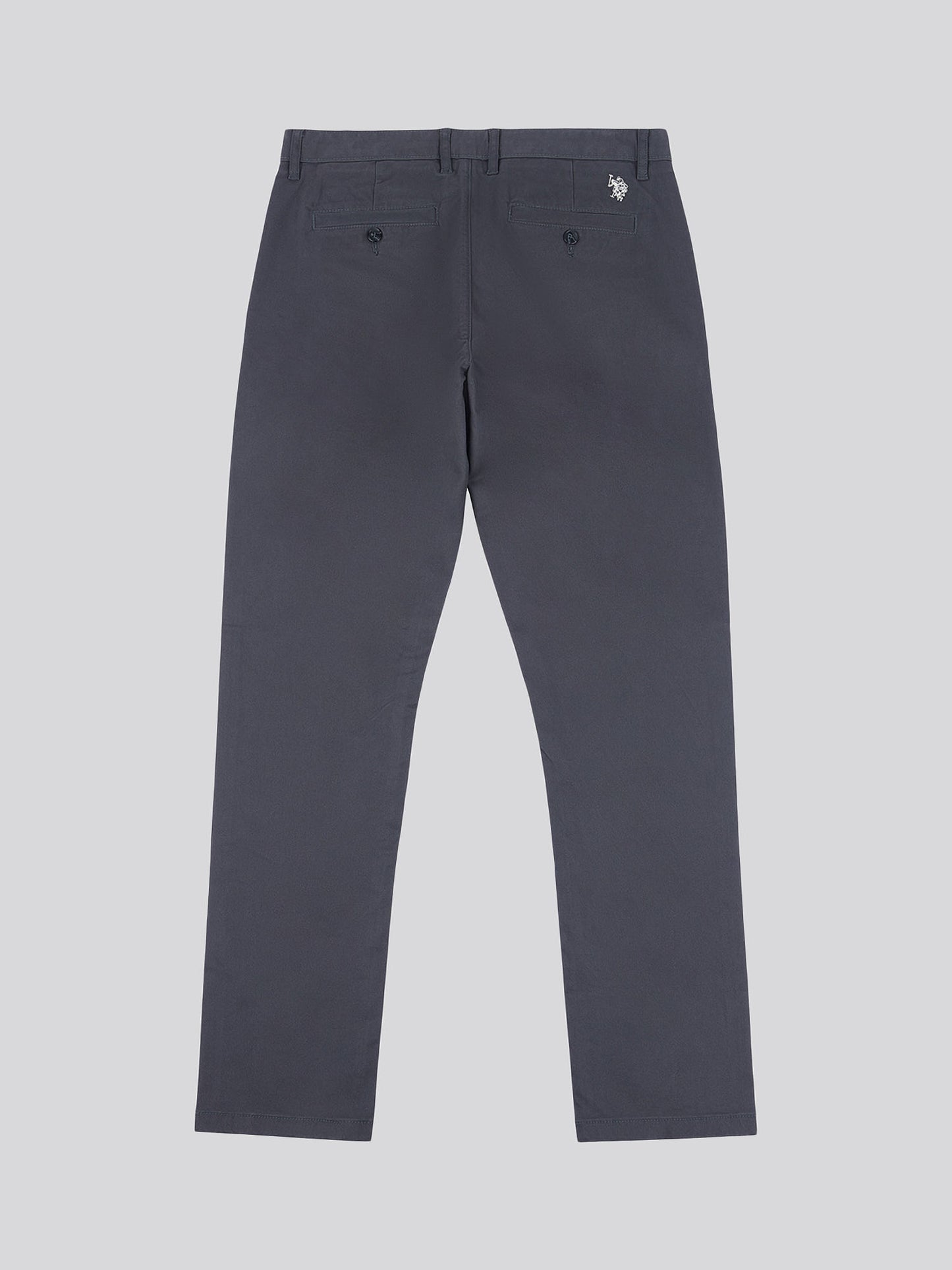 Mens Classic Chinos in Ebony