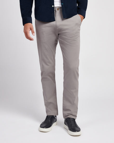 Mens Classic Chinos in December Sky