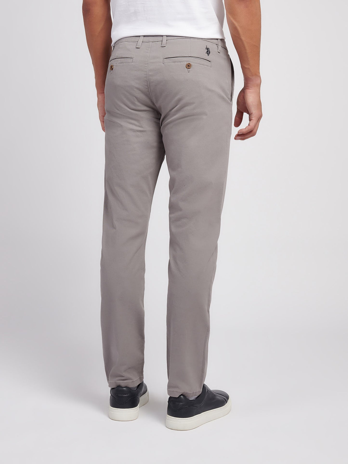 Mens Classic Chinos in December Sky
