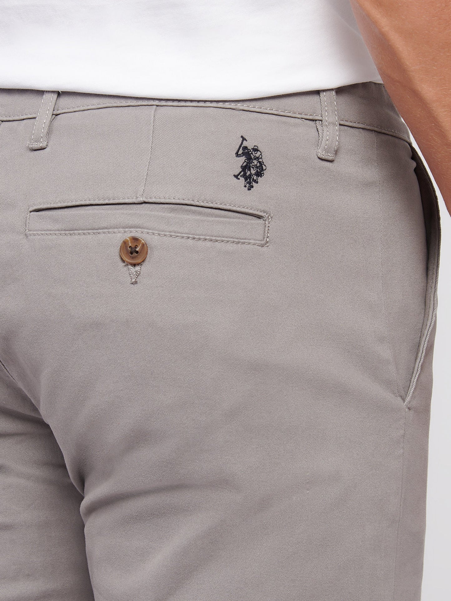 Mens Classic Chinos in December Sky
