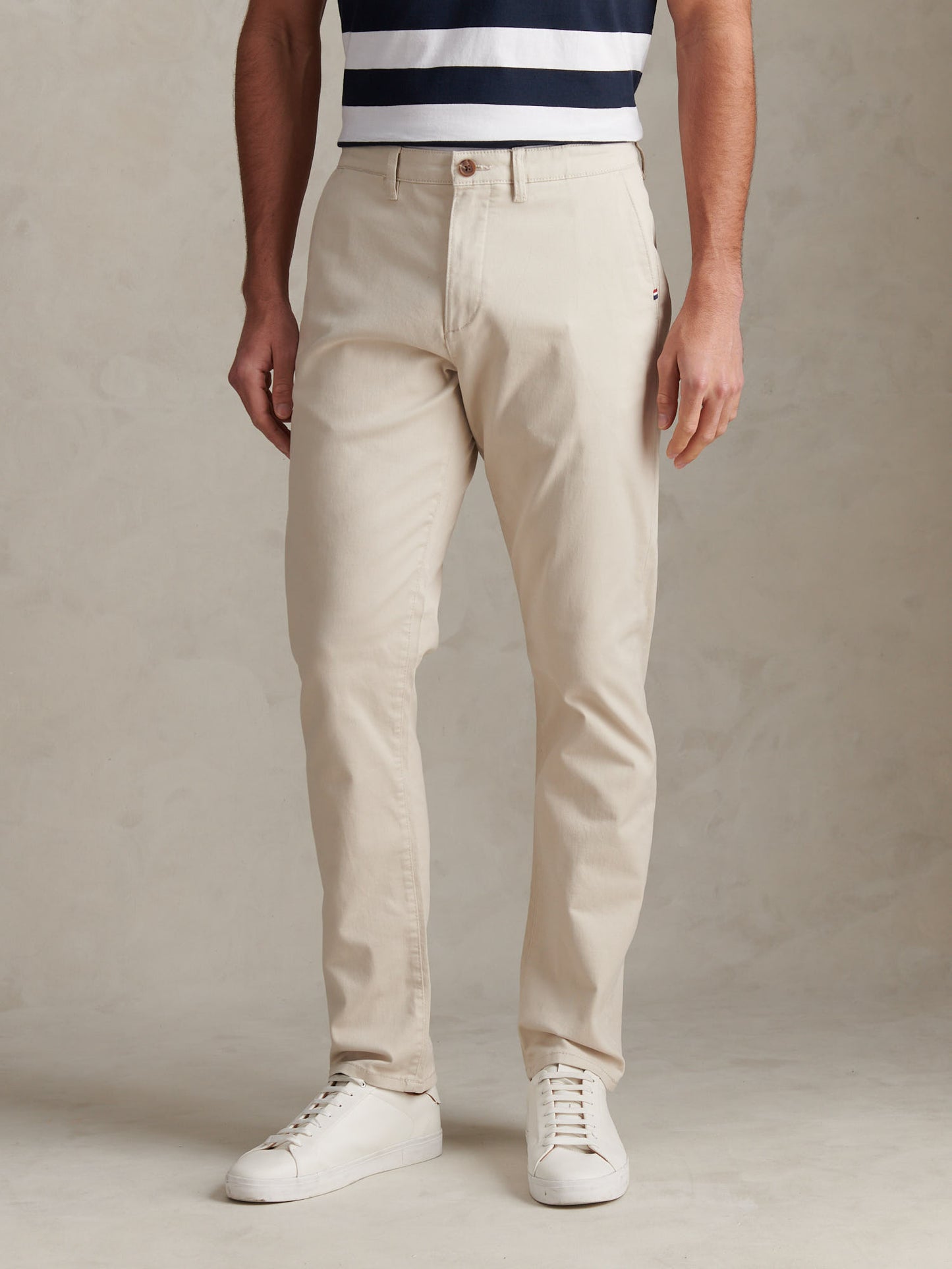 Mens Classic Chinos Beige
