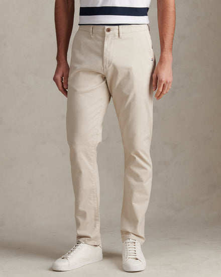 Mens Classic Chinos Beige