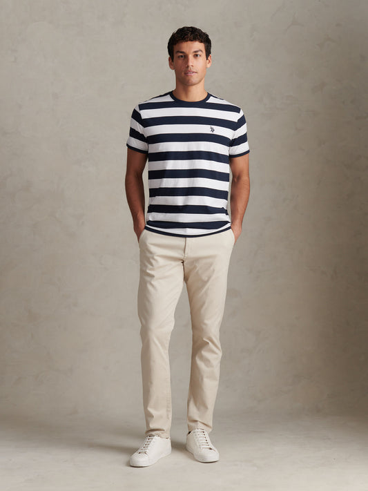 Mens Classic Chinos Beige