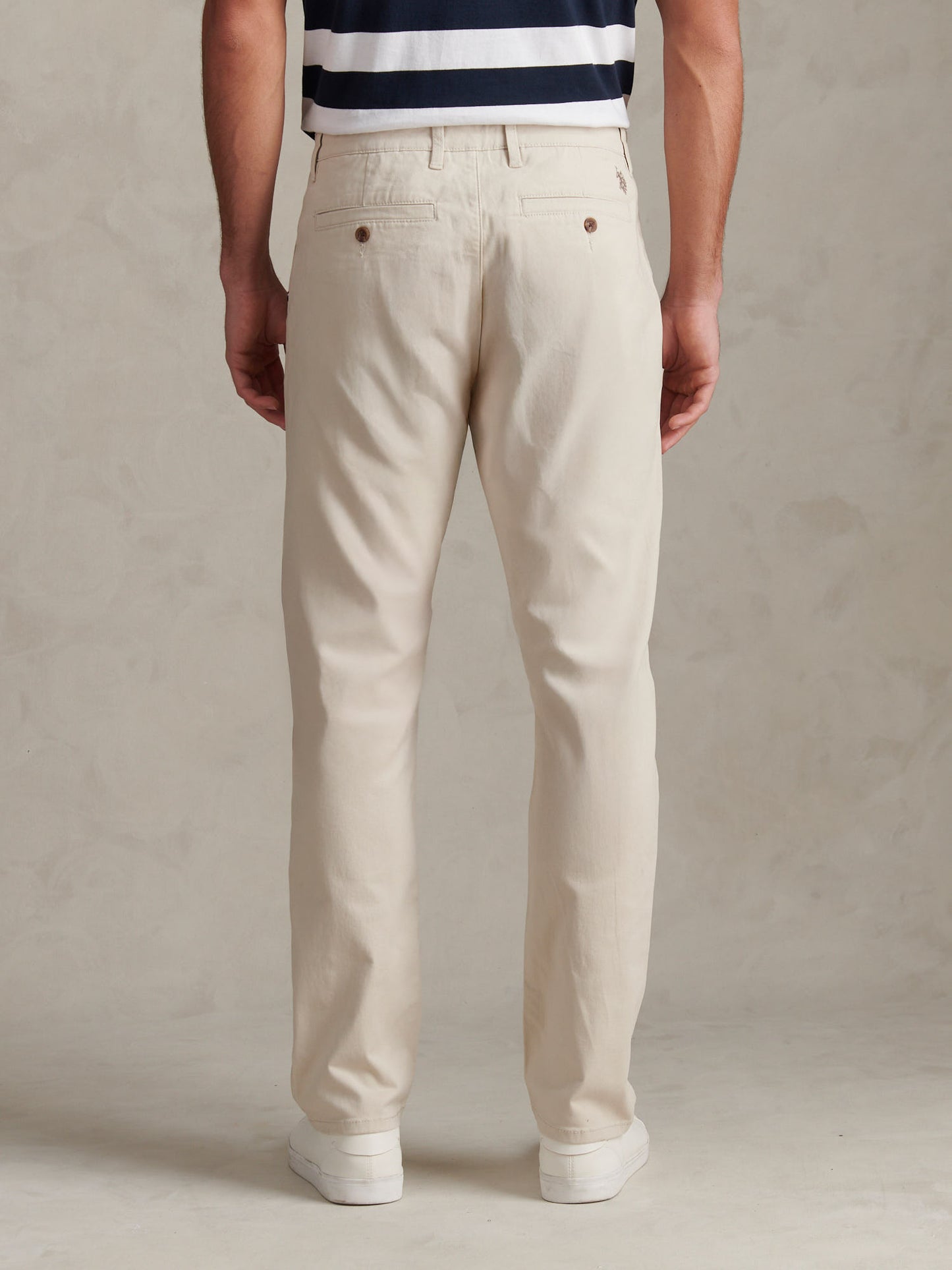 Mens Classic Chinos Beige