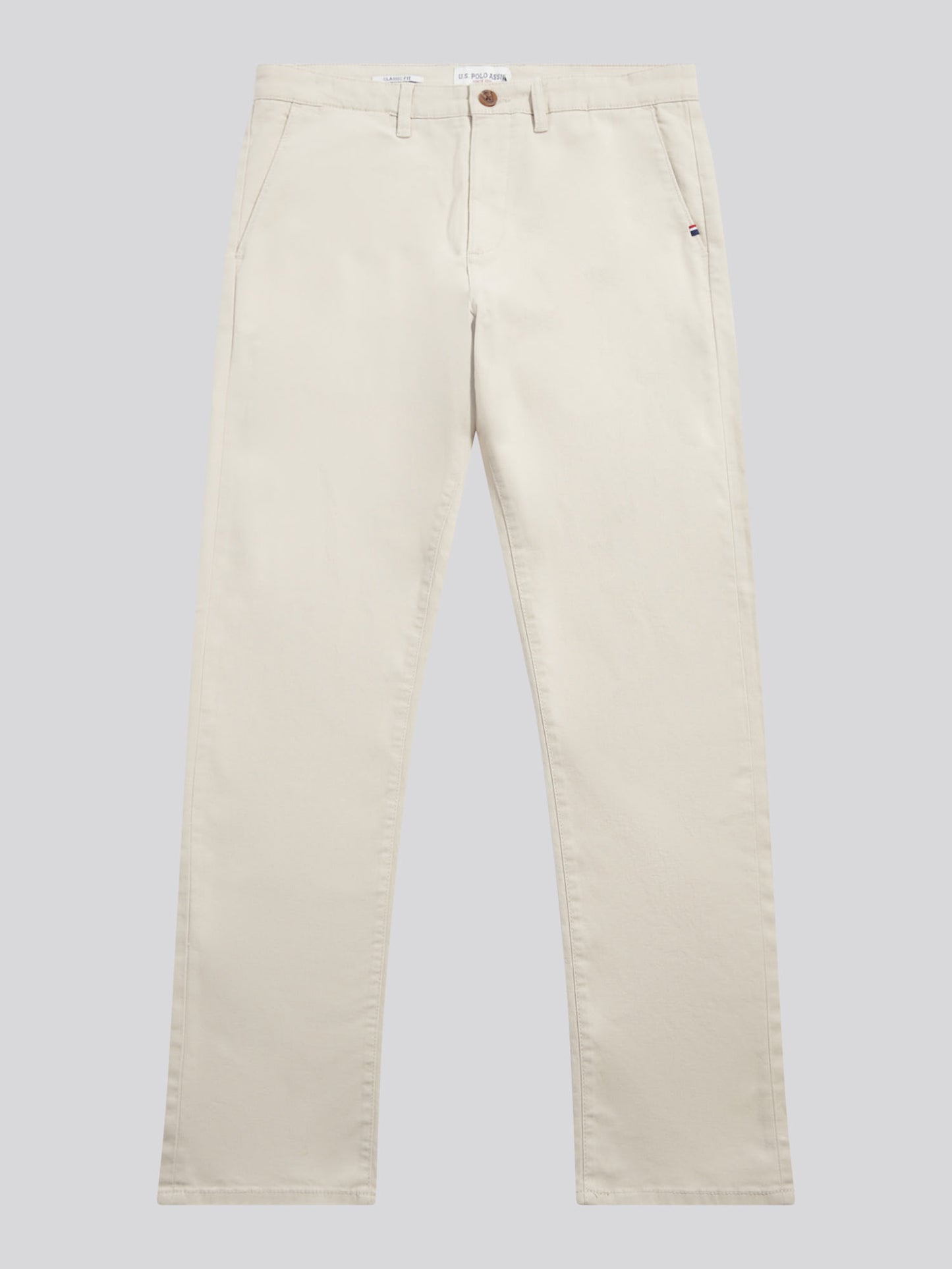 Mens Classic Chinos Beige