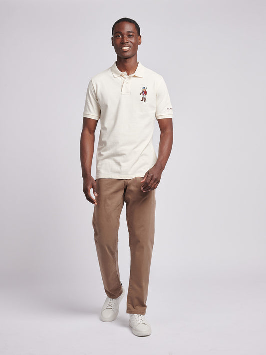 Mens Classic Chinos in Shitake