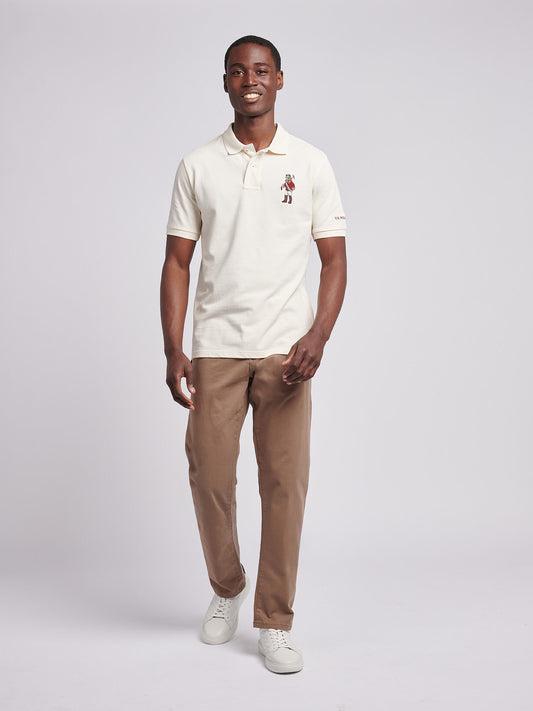 Mens Classic Chinos in Shitake
