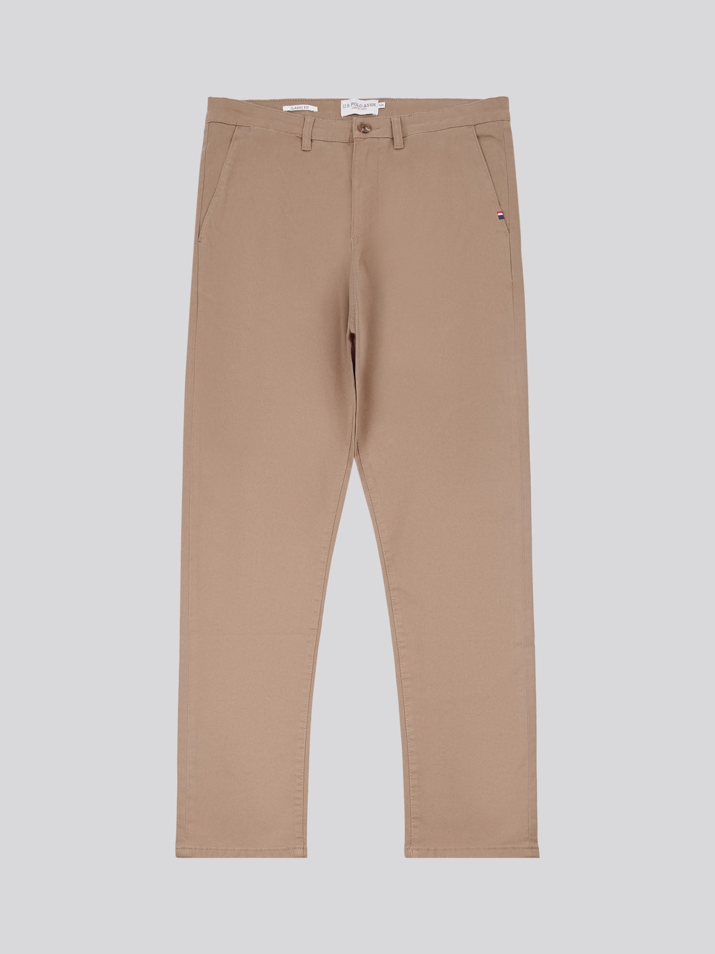 Mens Classic Chinos in Shitake