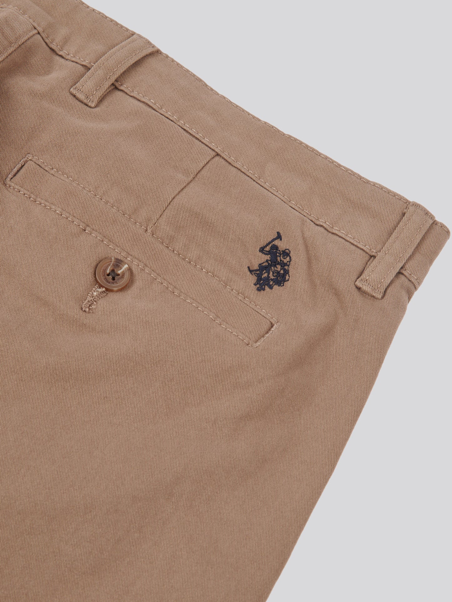 Mens Classic Chinos in Shitake