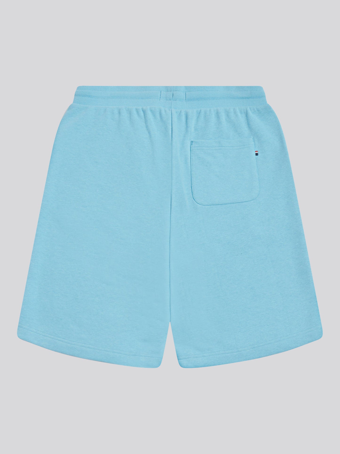 Mens Double Horsemen Sweat Shorts Air Blue