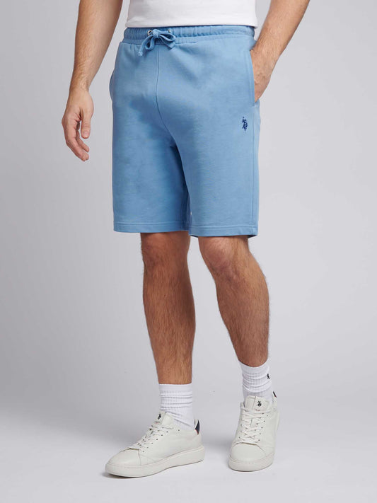 Mens Double Horsemen Sweat Shorts in Allure