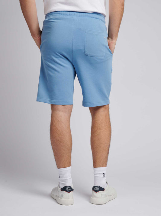 Mens Double Horsemen Sweat Shorts in Allure