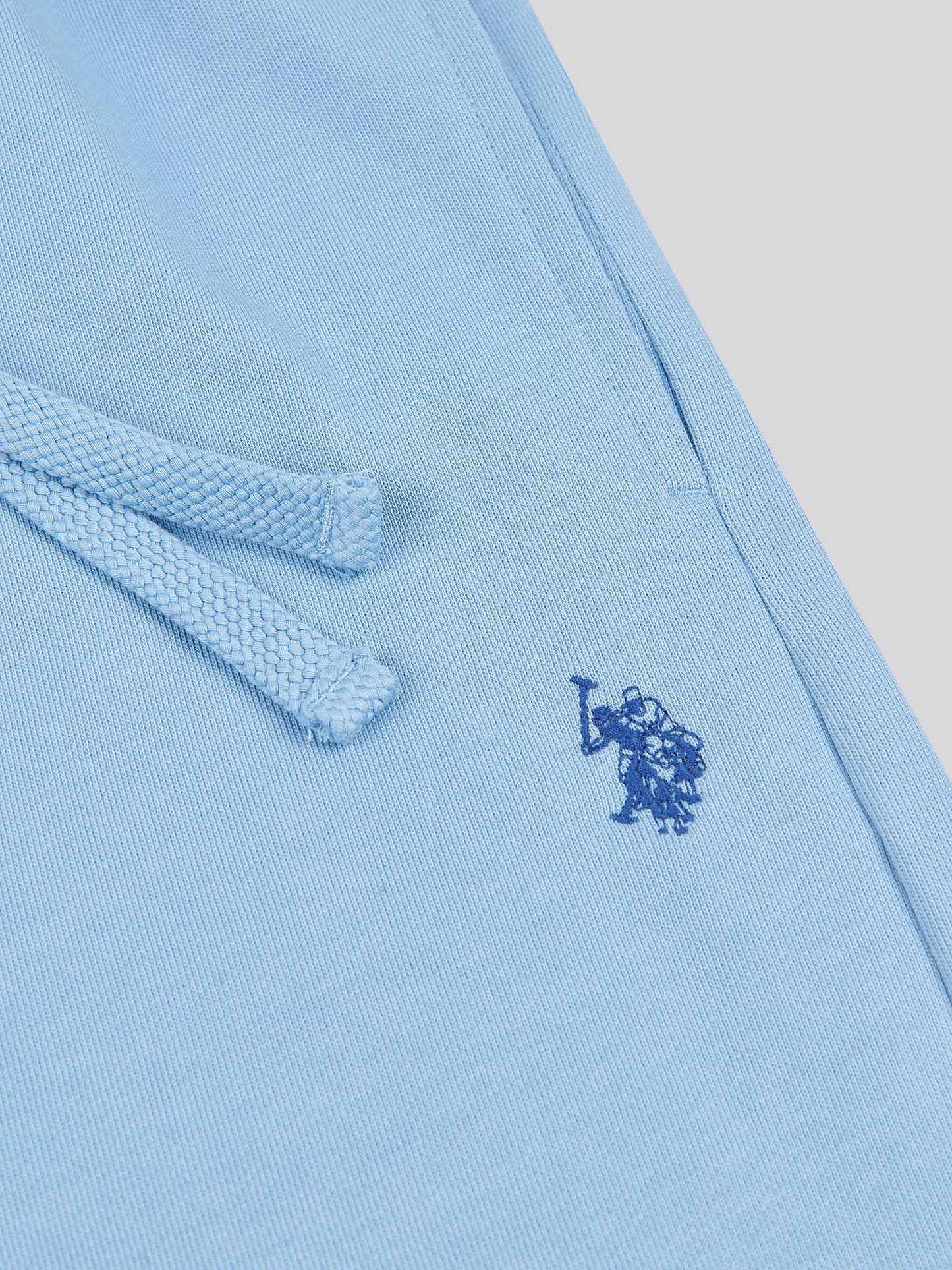 Mens Double Horsemen Sweat Shorts in Allure