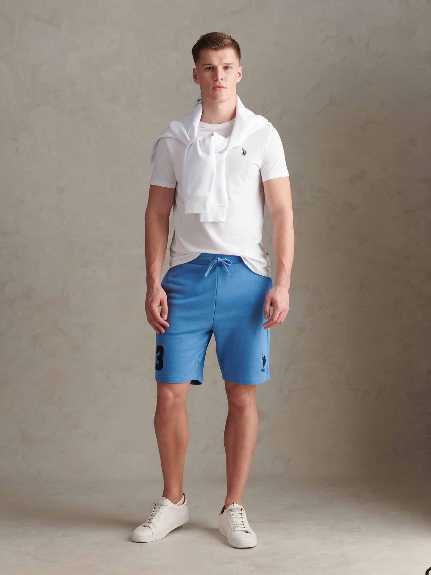 Mens Player 3 Sweat Shorts Riviera