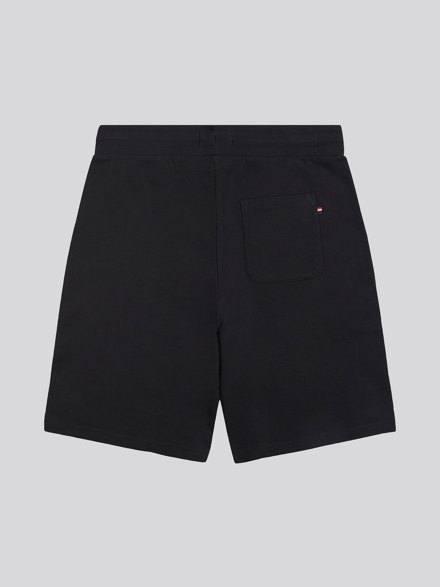 Mens Player 3 Sweat Shorts in Black Bright White DHM