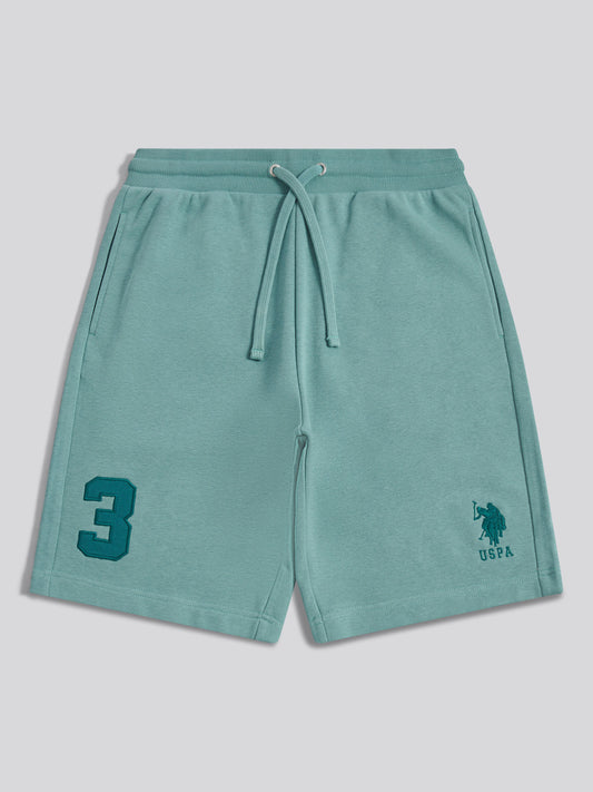 Mens Player 3 Sweat Shorts Arctic