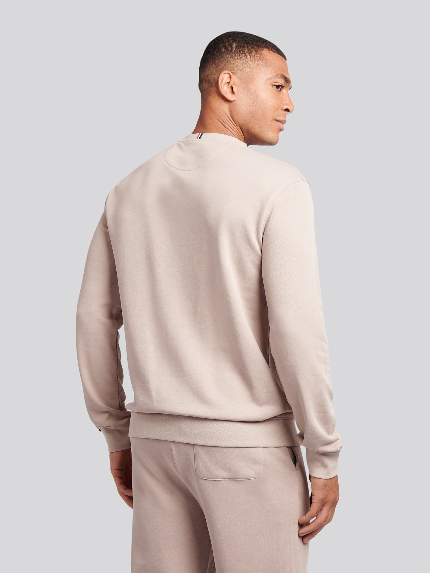 Mens Double Horsemen Sweatshirt in Atmosphere