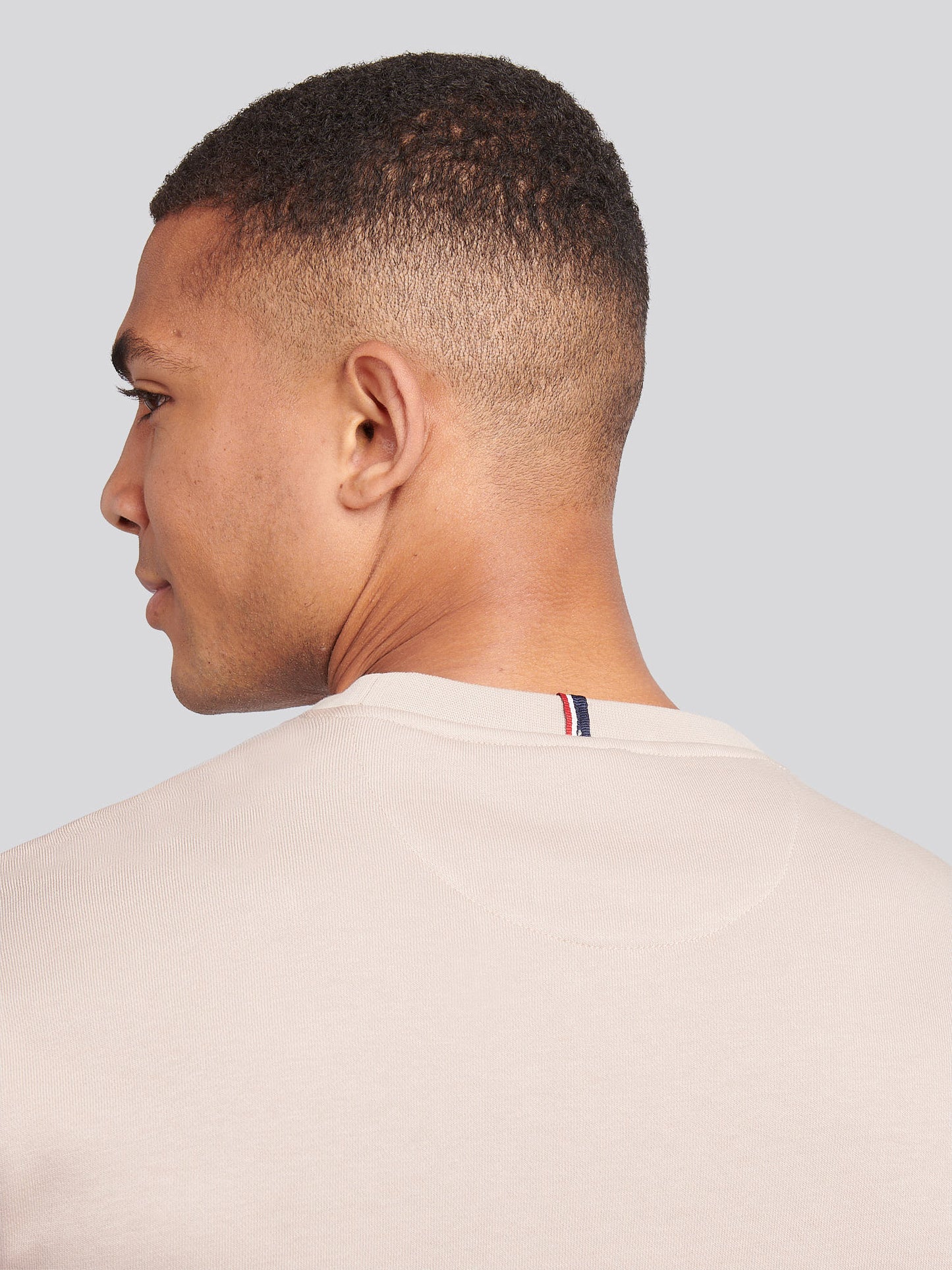 Mens Double Horsemen Sweatshirt in Atmosphere