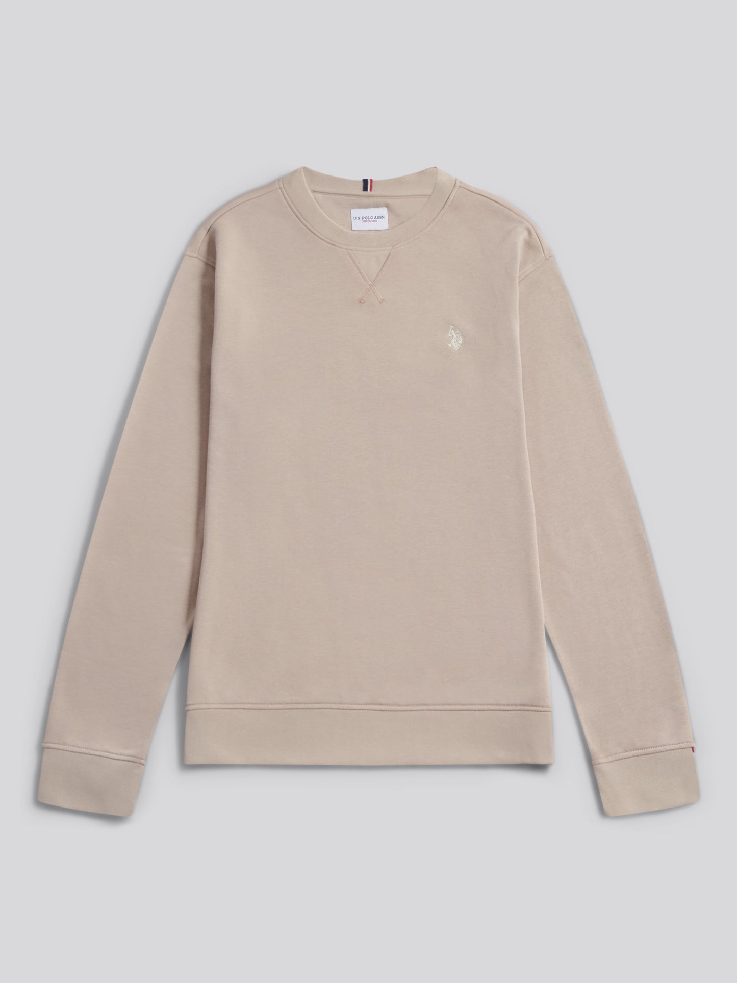 Mens Double Horsemen Sweatshirt in Atmosphere