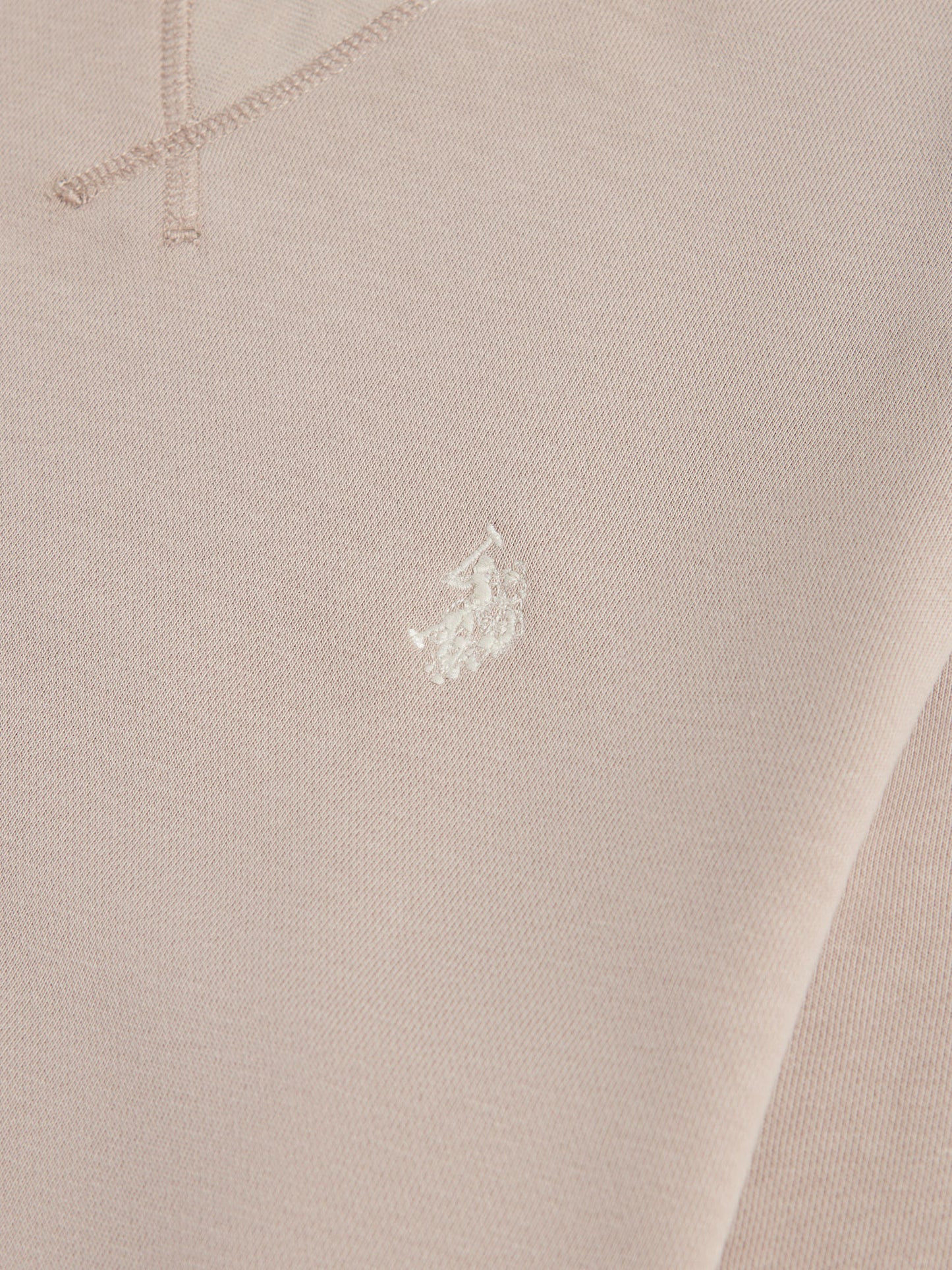 Mens Double Horsemen Sweatshirt in Atmosphere